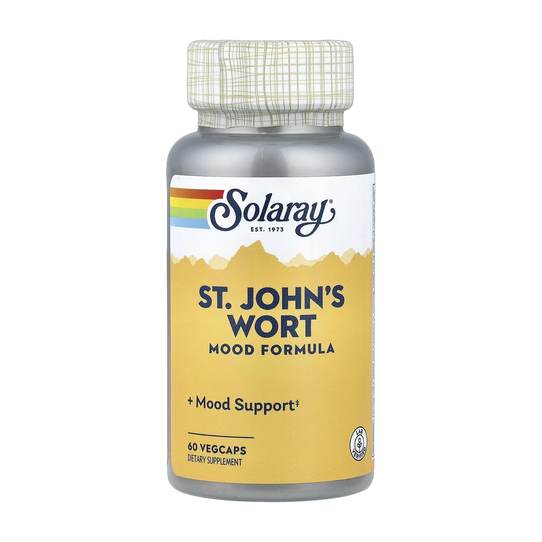 Solaray, St. John's Wort, 60 VegCaps