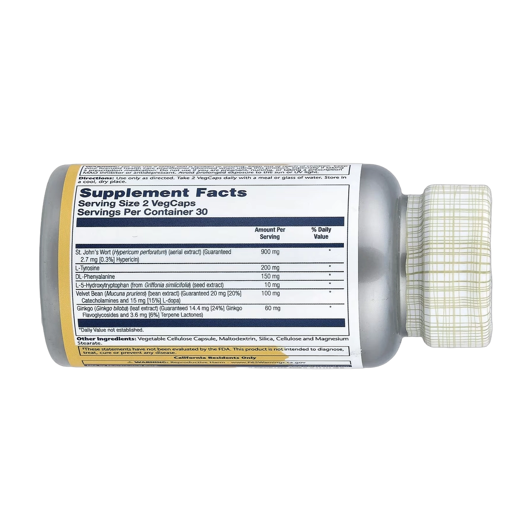 Solaray, St. John's Wort, 60 VegCaps