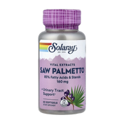 Solaray, Vital Extracts, Saw Palmetto, 160 mg, 60 Softgels