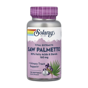 Solaray, Vital Extracts, Saw Palmetto, 160 mg, 120 Softgels
