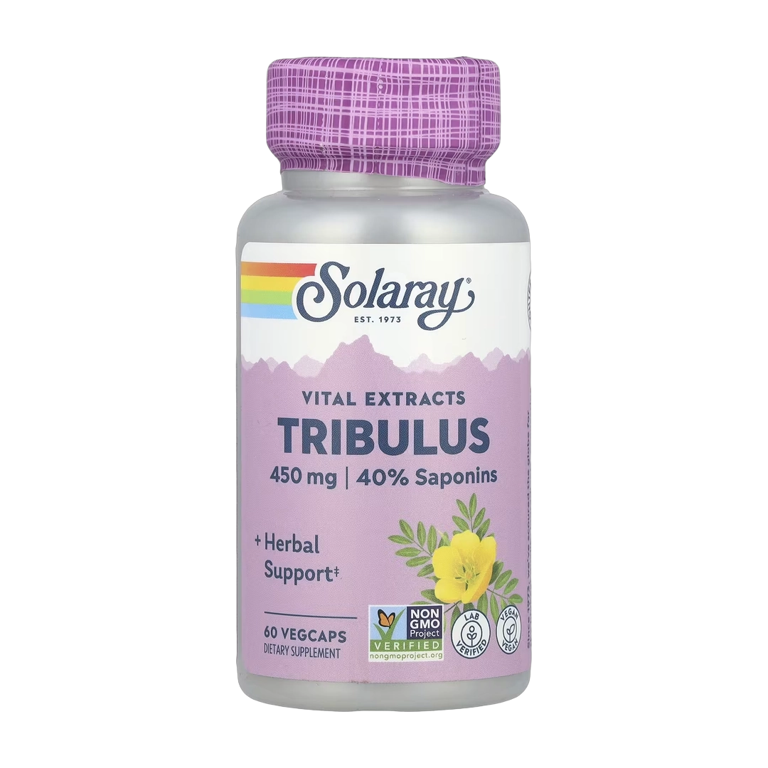 Solaray, Vital Extracts, Tribulus, 60 VegCaps