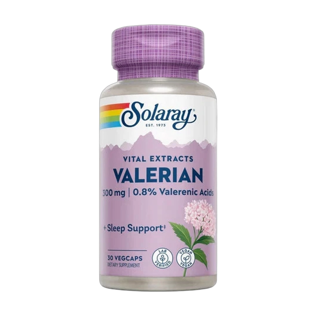 SOLARAY, Valerian Root Extract, 300mg, 30 Veg Cap