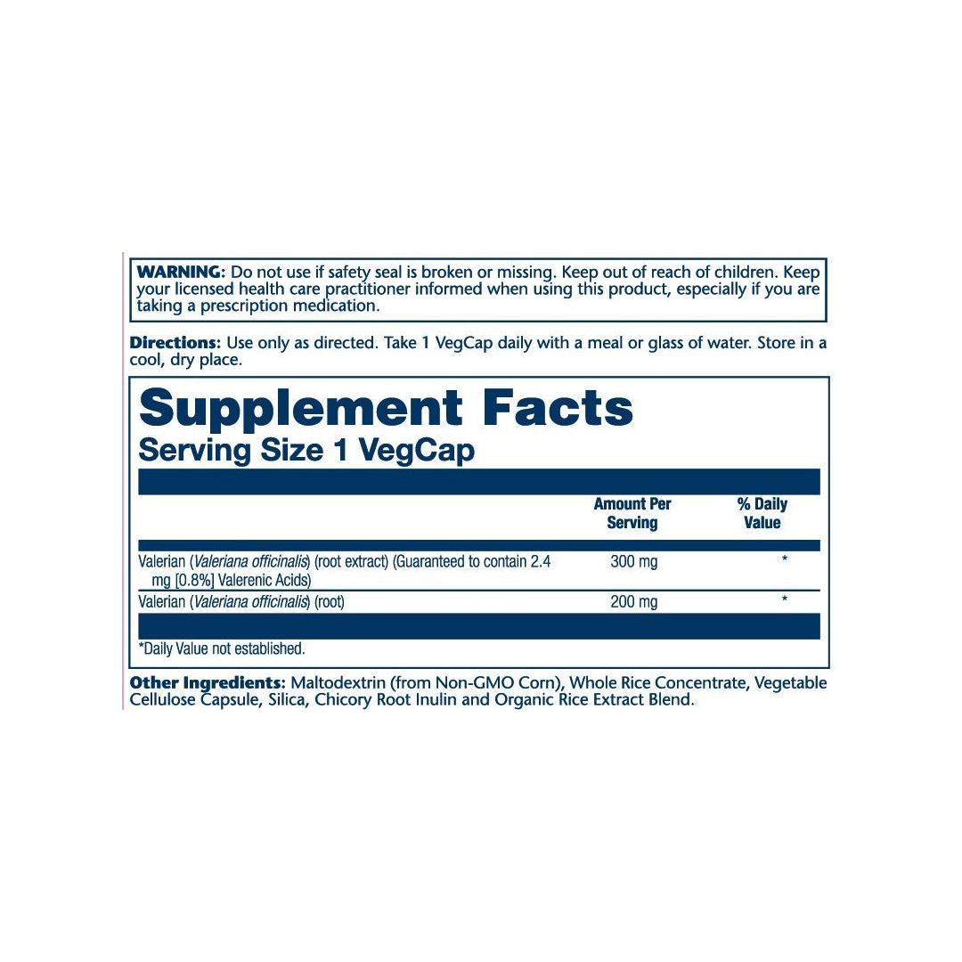SOLARAY, Valerian Root Extract, 300mg, 30 Veg Cap