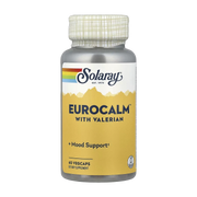 Solaray, Eurocalm™ with Valerian, 60 VegCaps