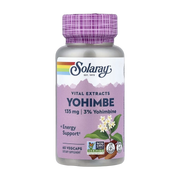 Solaray, Vital Extracts, Yohimbe, 135 mg, 60 Vegcaps