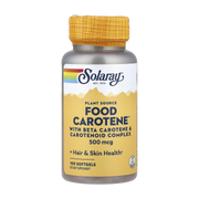 Solaray, Food Carotene™, 500 mcg, 100 Softgels