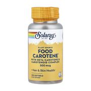 Solaray, Food Carotene™, 200 Softgels
