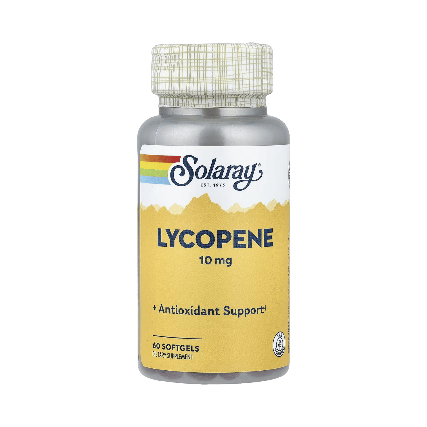 SOLARAY Lycopene, 10mg, 60 Softgel