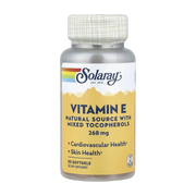 Solaray, Vitamin E, 50 Softgels
