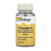Solaray, Vitamin E, 100 Softgels