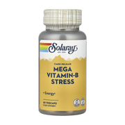 Solaray, Timed Release, Mega Vitamin-B Stress, 60 VegCaps