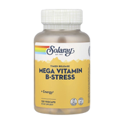 Solaray, Mega Vitamin B-Stress, Timed Release, 120 VegCaps