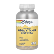 Solaray, Mega Vitamin B-Stress, Timed-Release, 240 VegCaps