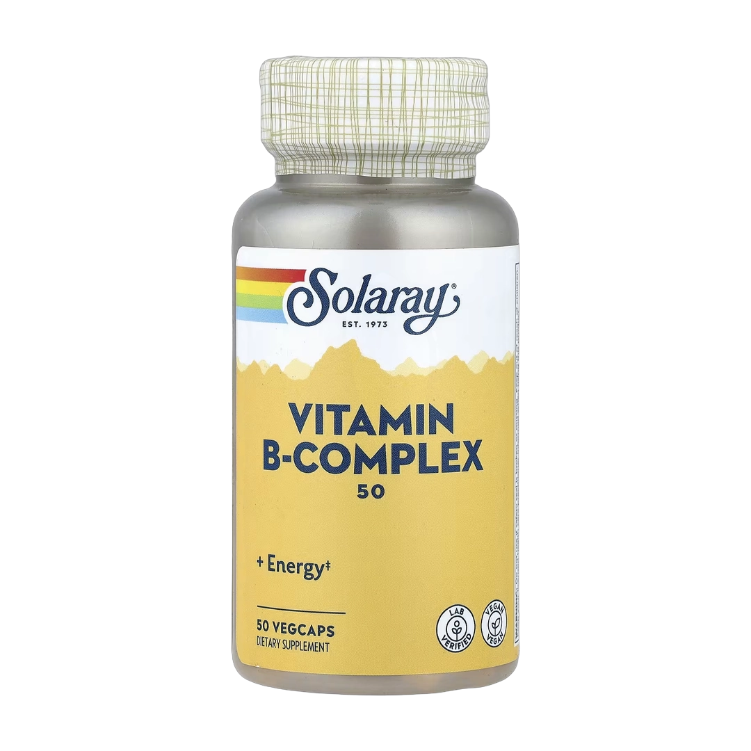 Solaray, Vitamin B-Complex, 50 VegCaps