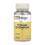 Solaray, Vitamin B-Complex, 50 VegCaps