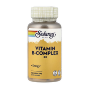 Solaray, Vitamin B-Complex 50 , 100 VegCaps