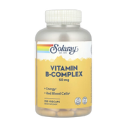 Solaray, Vitamin B-Complex, 50 mg, 250 VegCaps