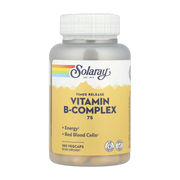 Solaray, Vitamin B-Complex 75, Timed Release, 100 VegCaps