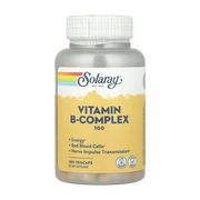 Solaray, Vitamin B-Complex 100, 100 VegCaps