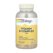 Solaray, Vitamin B-Complex 100 , 250 VegCaps