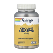 Solaray, Choline & Inositol, 100 VegCaps