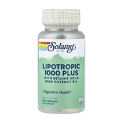 Solaray, Lipotropic 1000 Plus™, 100 Capsules