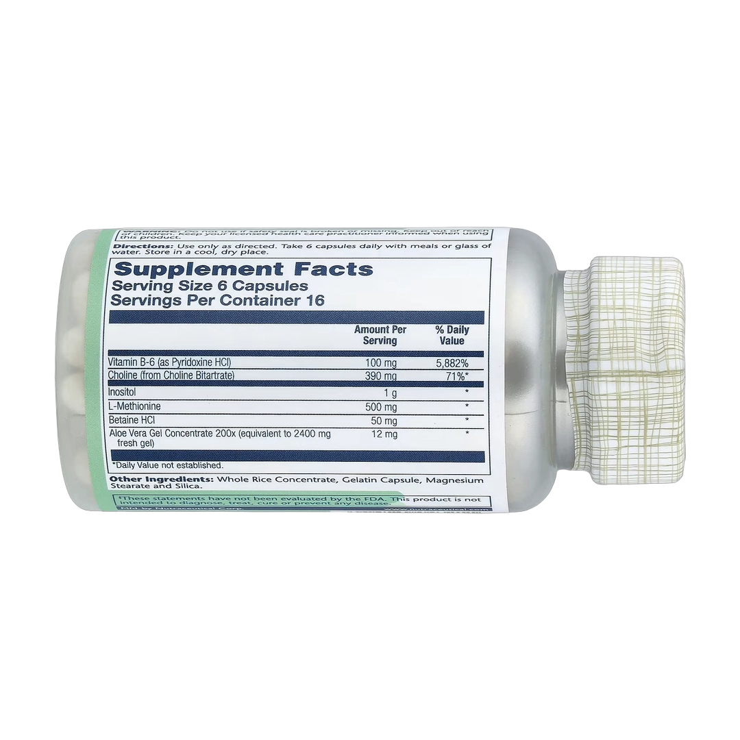 Solaray, Lipotropic 1000 Plus™, 100 Capsules