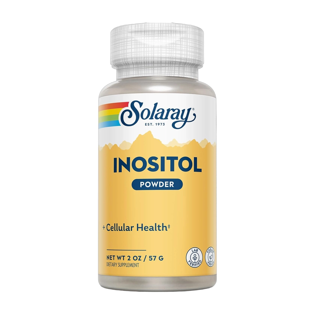 SOLARAY, Pure Inositol Powder, 2oz