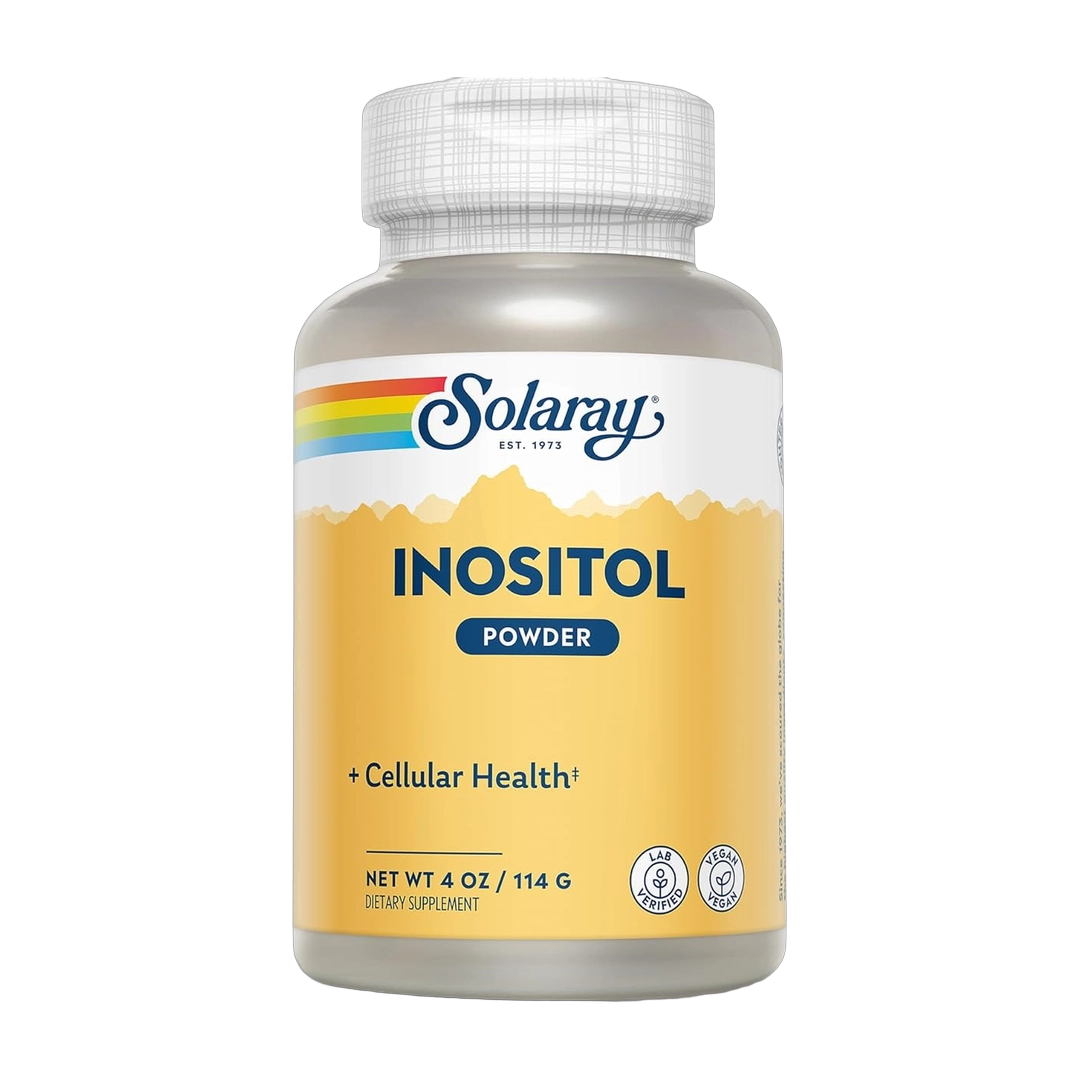 SOLARAY, Pure Inositol Powder, 4 OZ