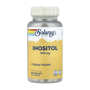 Solaray, Inostitol, 500 mg, 100 VegCaps