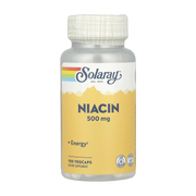 Solaray, Niacin, 500 mg, 100 VegCaps