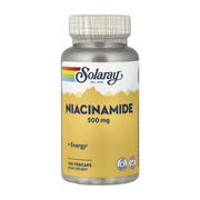Solaray, Niacinamide, 500 mg, 100 VegCaps