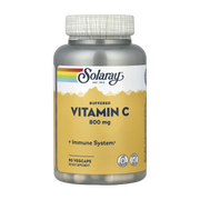 Solaray, Buffered Vitamin C, 800 mg, 90 VegCaps