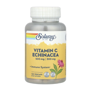 Solaray, Vitamin C Echinacea, 120 VegCaps