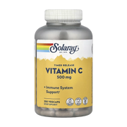 Solaray, Timed Release Vitamin C, 250 VegCaps