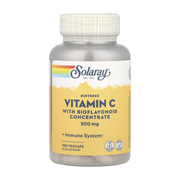 Solaray, Buffered Vitamin C with Bioflavonoid Concentrate, 500 mg, 100 VegCaps