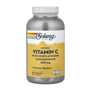 Solaray, Buffered Vitamin C with Bioflavonoid Concentrate, 250 VegCaps