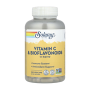 Solaray, Vitamin C & Bioflavonoids, 250 VegCaps