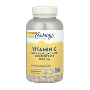 Solaray, Vitamin C with Bioflavonoid Concentrate, 1,000 mg, 250 VegCaps