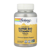 Solaray, Timed Release Super Bio Vitamin C, 100 VegCaps