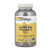 Solaray, Super Bio Vitamin C, Timed Release, 250 VegCaps