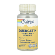 Solaray, Quercetin, Bromelain & Vitamin C, 60 VegCaps