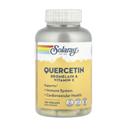 Solaray, Quercetin, Bromelain & Vitamin C, 120 VegCaps