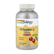 Solaray, Vitamin C Chewables, Natural Cherry, 100 Chewables