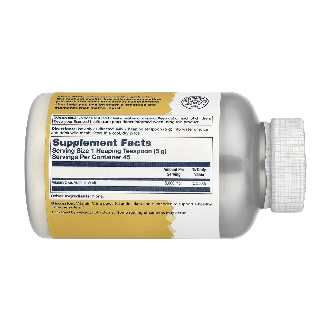Solaray, Vitamin C Powder, 8 oz (227 g)