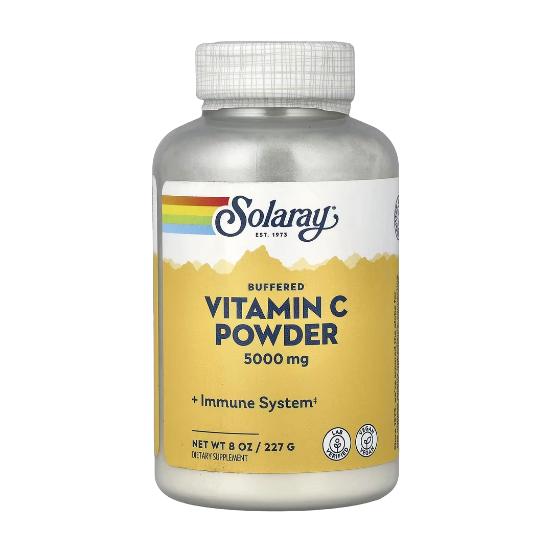 Solaray, Buffered Vitamin C Powder, 8 oz (227 g)