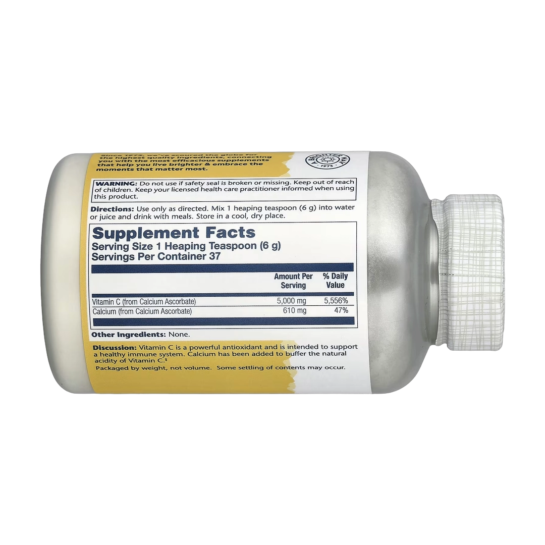 Solaray, Buffered Vitamin C Powder, 8 oz (227 g)