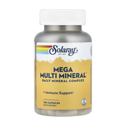 Solaray, Mega Multi Mineral™, 100 Capsules
