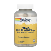 Solaray, Mega Multi Mineral™, 200 Capsules