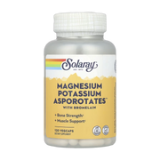 Solaray, Magnesium Potassium Asporotates™ With Bromelain, 120 VegCaps